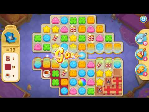 Matchington Mansion Level 3645 - No Boosters