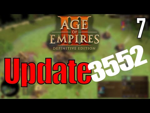 Änderungen in Age of Empires 3 DE | Patch 3552