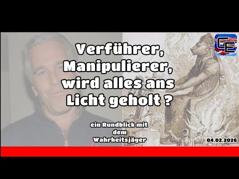 Verführer, Manipulatoren, kommt alles ans Licht ?