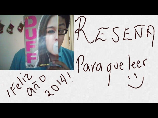 Vídeo relacionado con The DUFF: NOW ON NETFLIX (Hamilton High Book 1) (English Edition)