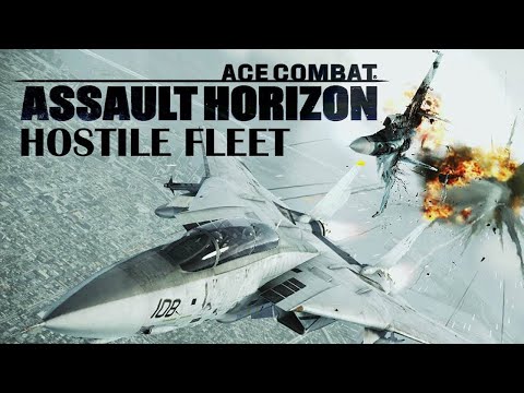 Ace Combat Assault Horizon - Mission 10 : Hostile Fleet - Gameplay