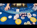 AMAZING 30 1 BLACKJACK BONUS BET WIN FOR 150 000 IN SUPER HIGH STAKES 1 000 000 SESSION