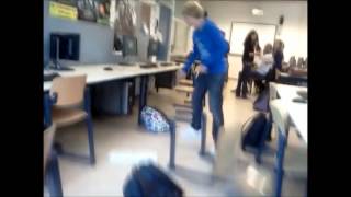 KID RAGES ON COMPUTER IN CLASS