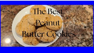BEST Peanut Butter Cookies!
