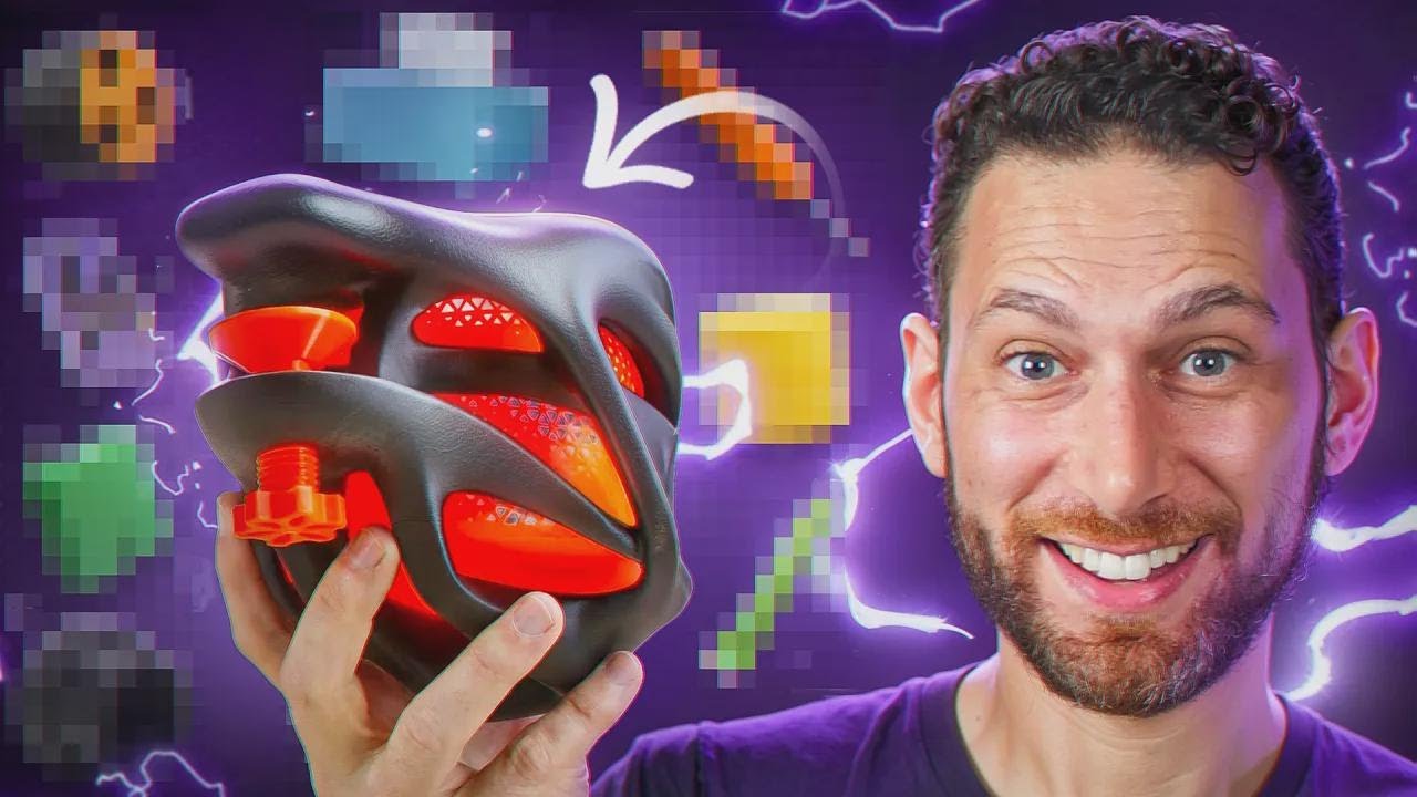 Vídeo do canal The Next Layer em Português: os 20 maiores projetos 3D funcionais