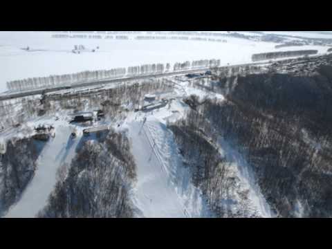 Видео: Видео горнолыжного курорта Новинки, Спортивная деревня в Нижегородская область