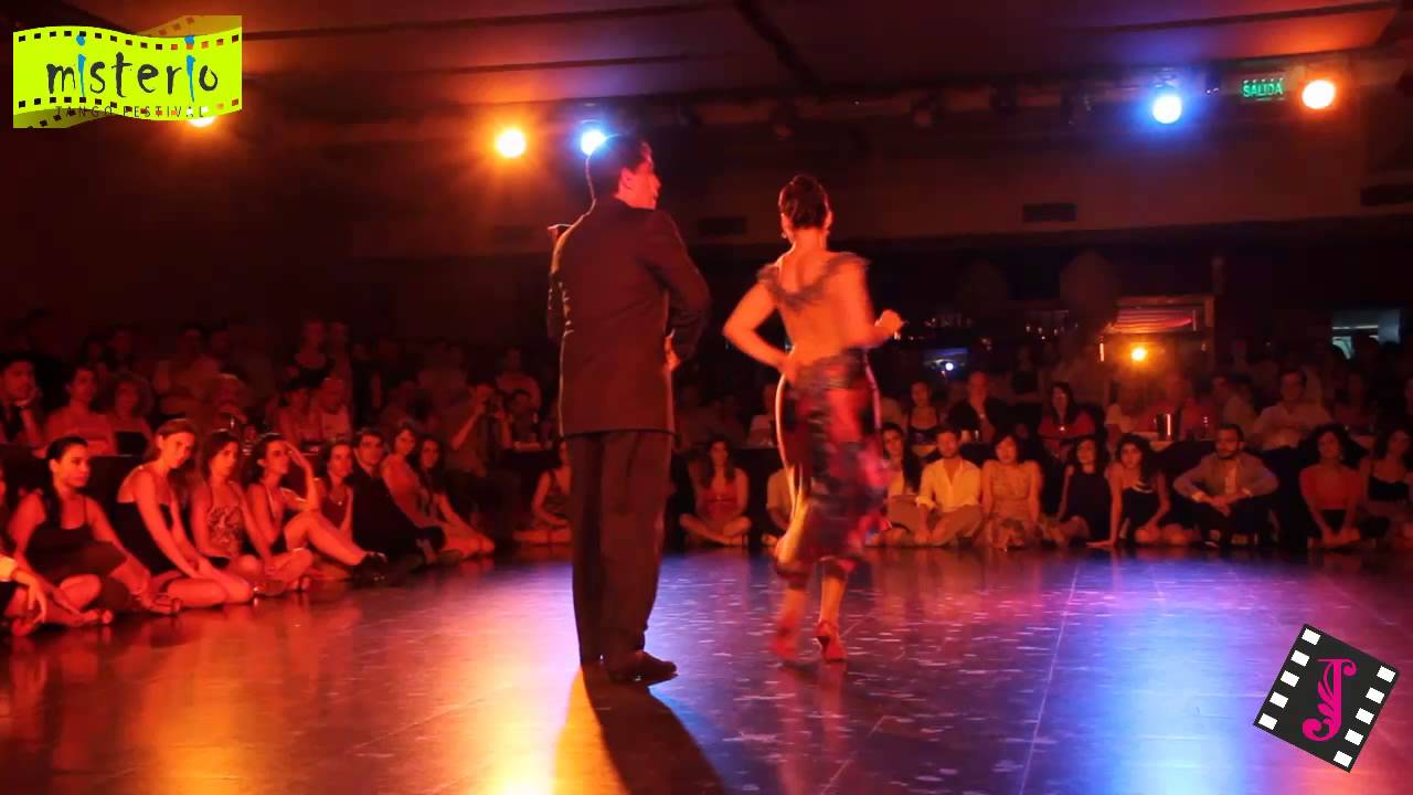 SABRINA Y RUBEN VELIZ en el MISTERIO TANGO FESTIVAL 2015
