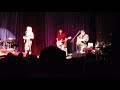 Crash Test Dummies "My own sunrise" Kent, Ohio 11/27/18