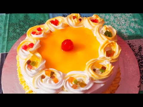 Mango cake recipe | Made easy | Ingredients | #baking