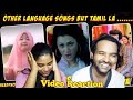 Top10 Other Language Song But in Tamil😅😱😵😵‍💫Video Reaction | Eruma Murugesha | Tamil Couple Reaction