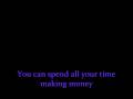 EAGLES TAKE IT TO THE LIMIT Lyrics