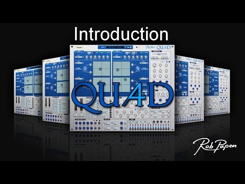 Rob Papen Quad Introduction