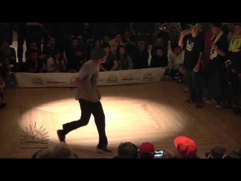Northwest Sweet 16 2014 - Sweet 16 - Final Battle - Boxcutta vs Thesis