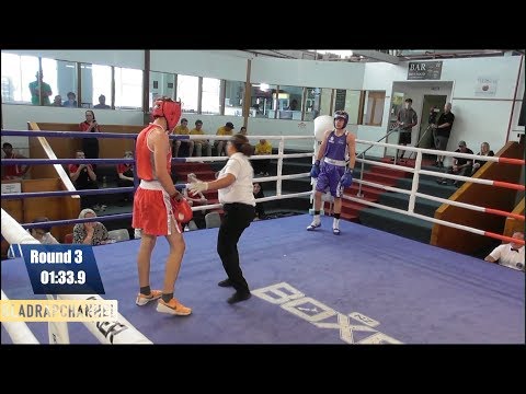 Fight 4: Artem Briansky vs James Charlton | ANZAC Super Series 6 | Auckland 20Oct18