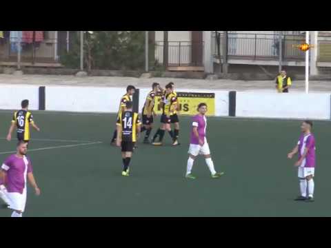 CE Mataró vs CF Sant Adrià , els gols del partit (segona catalana - grup 2)