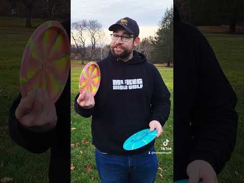 Swirly Apex Mustang, a Patrick Brown disc from Mint Discs