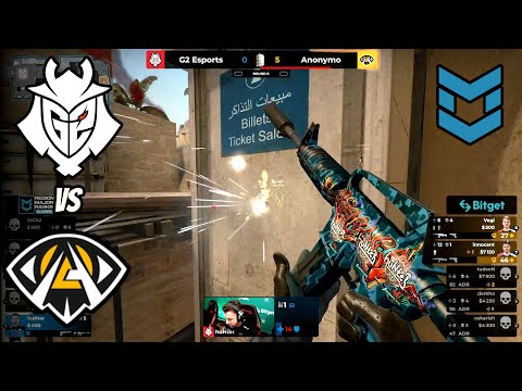 G2 vs Anonymo | ROAD TO PGL 2022 | CSGO Highlights