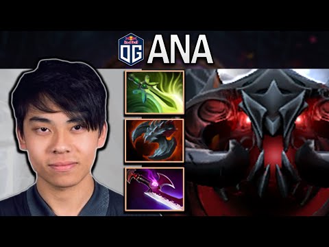 OG.ANA SMURF SHADOW FIEND WITH 21 KILLS - SATANIC-BUTTERFLY - DOTA 2 PRO GAMEPLAY