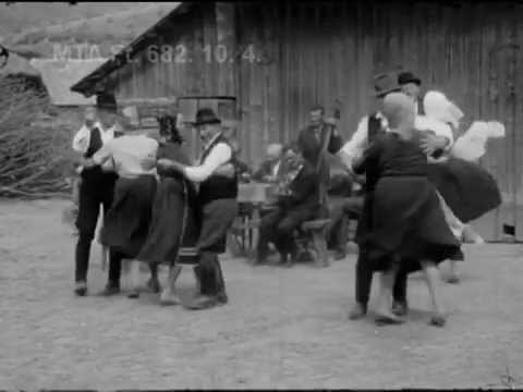 Bonchidai lassú és gyorscsárdás - mezőségi táncdialektus