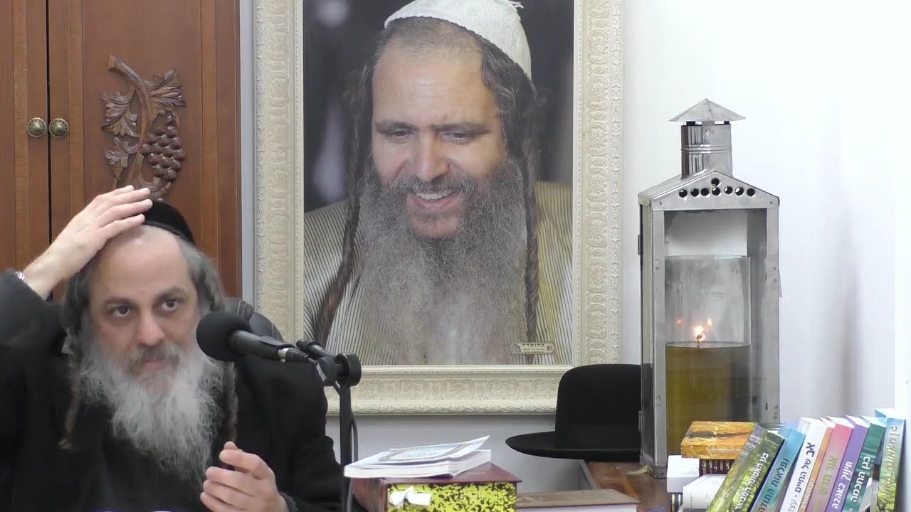 הרב אברהם מאיה רבנו הקדוש מרתק!!!