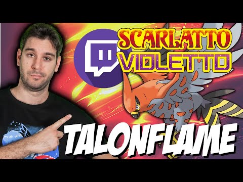ESCO IL TALONFLAME - Pokémon SV - [04/01/2023]