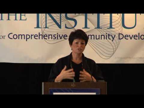 Valerie Jarrett on comprehensive community development Valerie Jarrett on comprehensive community development