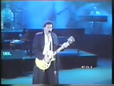 Claudio Baglioni - Via 31/08/1985 Stadio Flaminio Roma Live