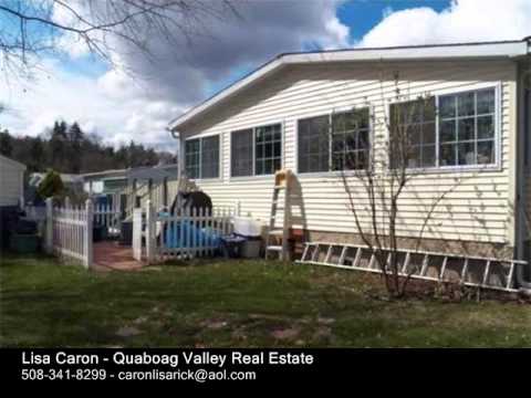 18 FOX RUN Brookfield, MA 01506 - Mobile Home - Real Estate - For Sale -