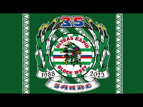 Ultras Rapid 35 Jahre
