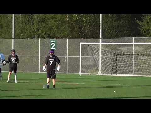 Jackson Lax 2018 vs Kamiak Part 1