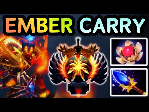🔥 EMBER SPIRIT CARRY CLEAN EXECUTION EVERY FIGHT | DOTA 2 GAMEPLAY 🔥