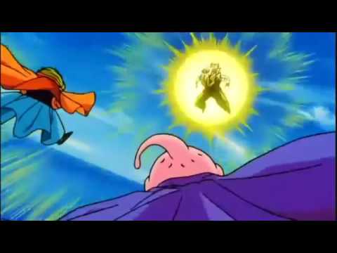 Goku se transforma em Super Sayajin 3 pela primeira vez dublado