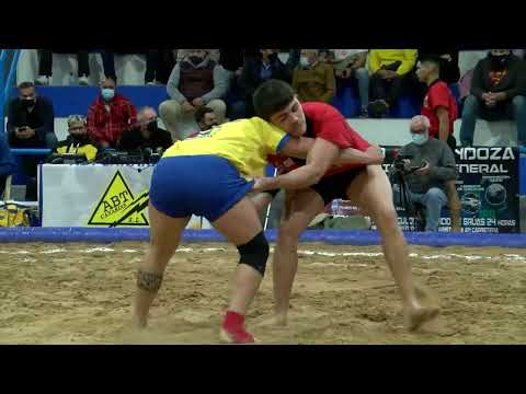 Lucha Canaria CL CASTILLO CL  RAMON JIMENEZ BregandoXlalucha 19 02 2022