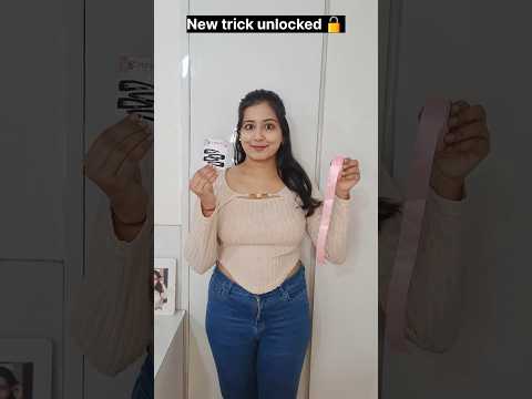 "New double bow hair clip trick unlocked." 🤣🤪😉 #relatable #comedy #funny #shorts