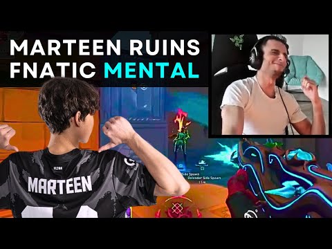 KC Marteen DISMANTLED FNATIC With These 4 QUICK KILLS. FNS Reacts