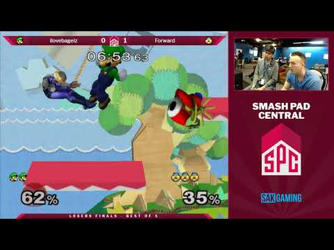 SPC 98 Losers Finals - ilovebagelz (Luigi) vs Forward (Sheik)