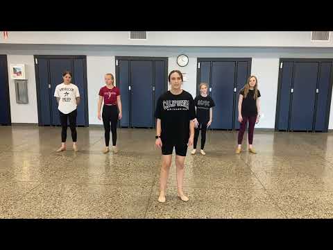 APA DC Determinate a piece of hip hop section 5/5 Front