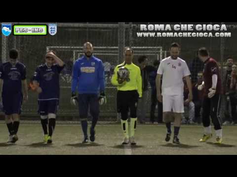 ROMA CHE GIOCA - FINALE TORNEO A 32 SQUADRE - PESCARA - INGHILTERRA 5 - 3