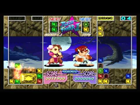 CGRundertow - SUPER PUZZLE FIGHTER II TURBO HD REMIX for Xbox 360 Video Game Review