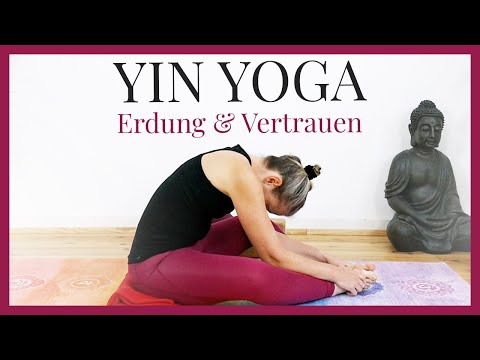 YIN YOGA Wurzelchakra | Erdung & Vertrauen