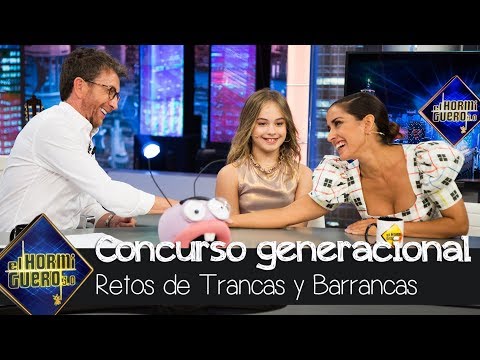 Mafalda Carbonell y a Inma Cuesta en un concurso generacional - El Hormiguero 3.0