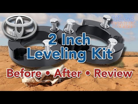First Gen Toyota Tundra 2 Inch Leveling Kit Before After and Review! Do you get a full 2 inches?