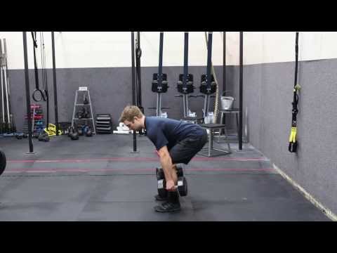 Dumbbell Deadlift