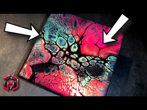 Sheleeart Bloom Pour | Make Coasters from Tiles