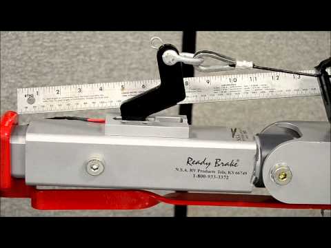 Ready Brake Actuator Arm Pull Measurements
