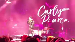 Carly Pearce sings ‘Everybody Gonna Talk’ live in Nashville at NYE party!