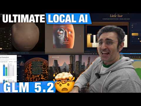 Is de open-source Claude-fabel hier? GLM 5.2 lokale AI GETEST
