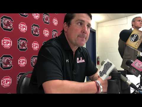 Will Muschamp postgame vs Kentucky