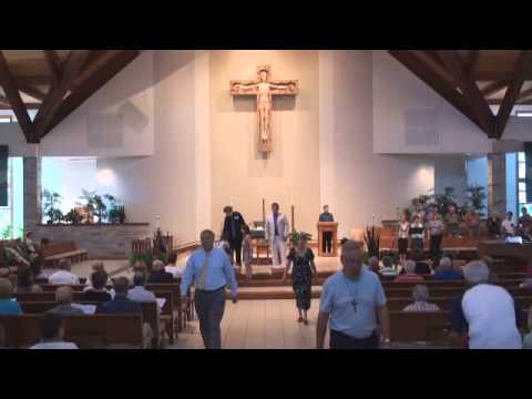 Entire Mass - Fifteenth Sunday in Ordinary Time - July 13, 2014