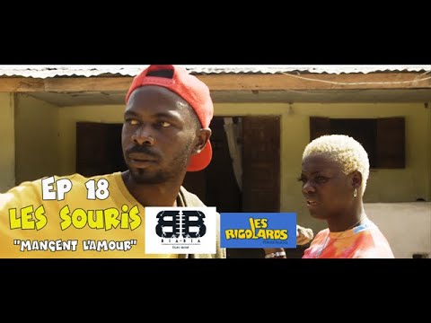 18 - LES SOURIS MANGENT L'AMOUR - LES RIGOLARDS